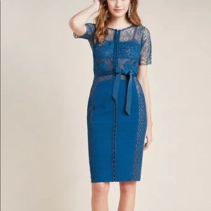 Anthropologie Byron Lars Lace Carissima Dress